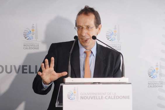 L'ambassadeur de l'UE en Nouvelle-Calédonie