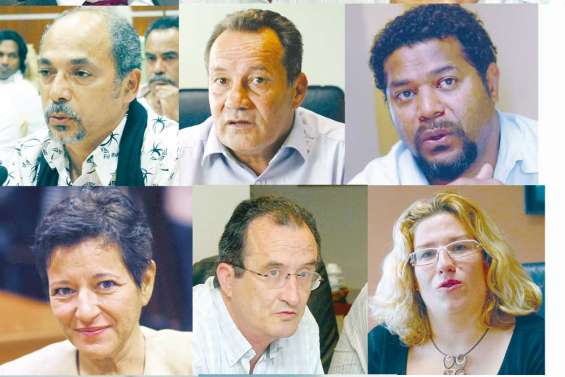 Election du 13e Gouvernement de la Nouvelle-Calédonie