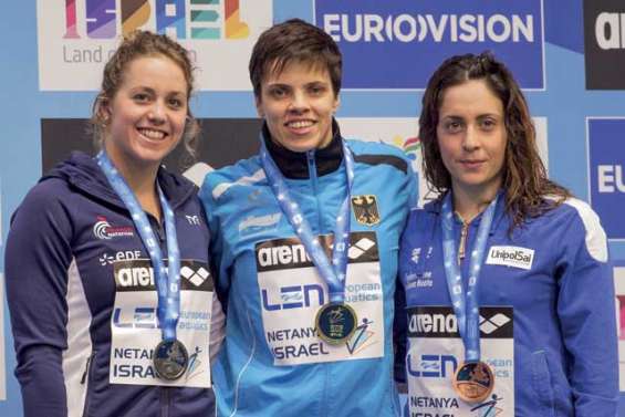 Lara Grangeon n'a pas fait le voyage pour rien