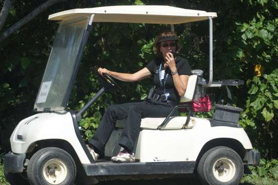 Ghislaine, un arbitre de choix