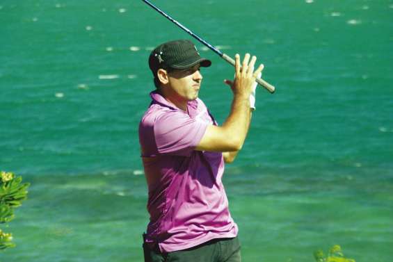 FLorian Garnier dans le par