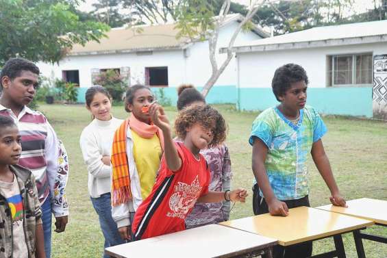 Un nouveau faré à Baganda