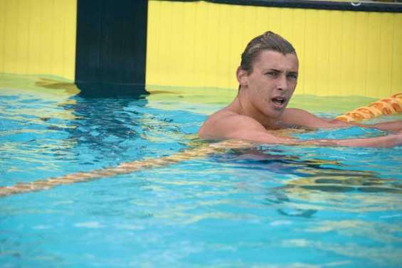 Maxime Grousset explose les chronos