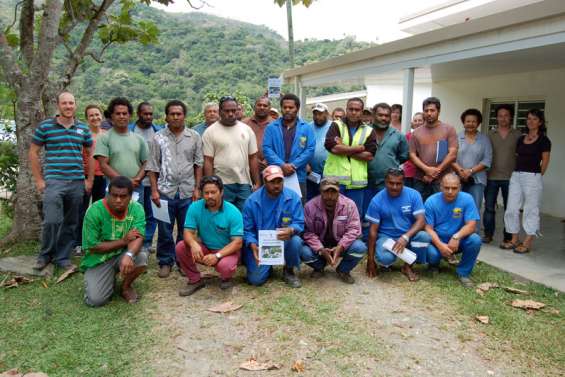 Un métier qui coule de source