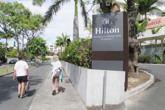 Un hôtel Hilton à l'Anse-Vata