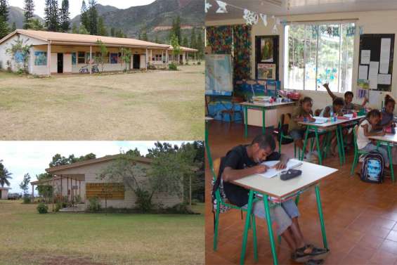 Une école neuve à Poro