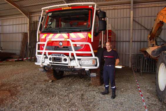 Les pompiers enfin installés à Houaïlou