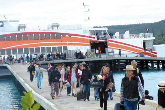 Du pain, des lettres et des touristes