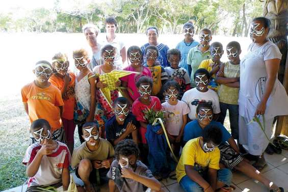 L'amitié, de Koné à Kunié