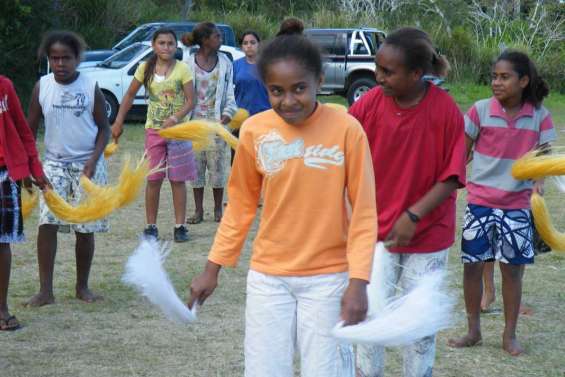 Port Vila à un pas de danse