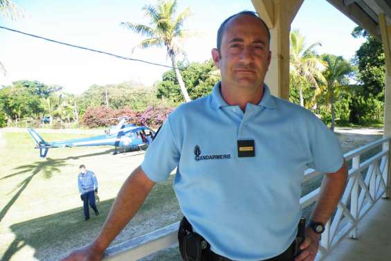 Un nouveau à la brigade