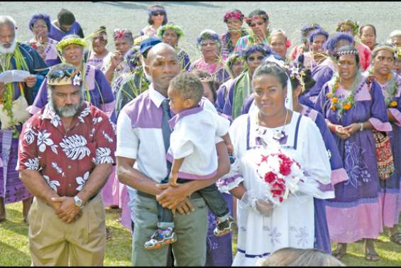 Rhoda et Yoan se sont dit oui