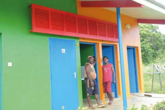 Un chantier à bonne école