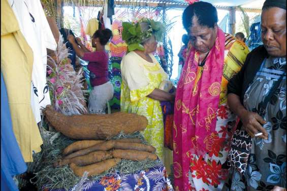 Mamans et tubercules à l'honneur