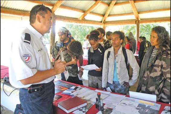 Un forum des métiers aujourd'hui