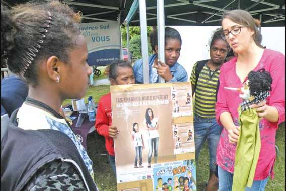 Le dispensaire fait un tabac