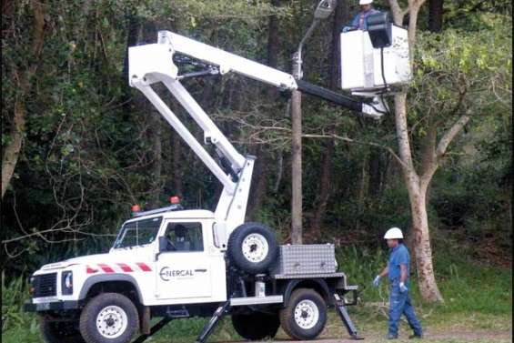 Un lampadaire pour la cantine