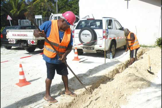 Kunié soigne ses lignes