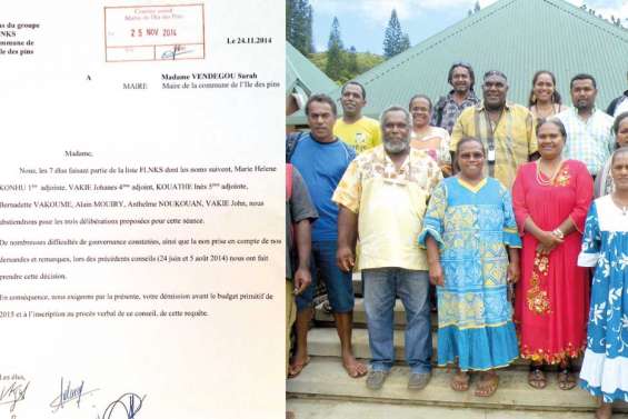 La majorité vacille