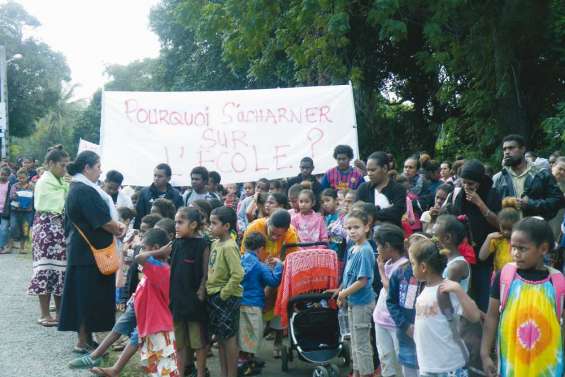 Un appel de détresse