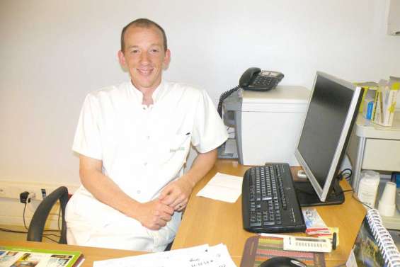 Un nouveau médecin chef au dispensaire