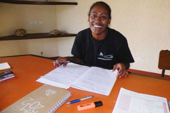 Elodie Tikouré, seule et unique