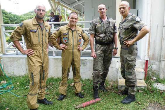 Fausse alerte à l'obus  à Touété