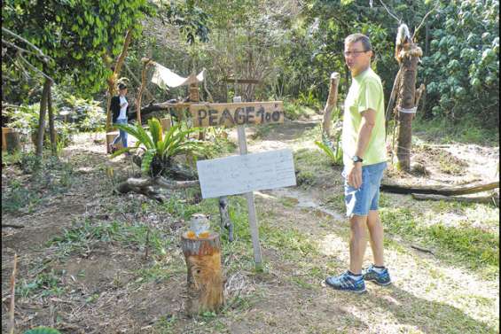 Un péage au Pic N'Ga