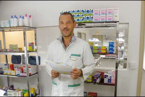 Le long chemin d'une pharmacie