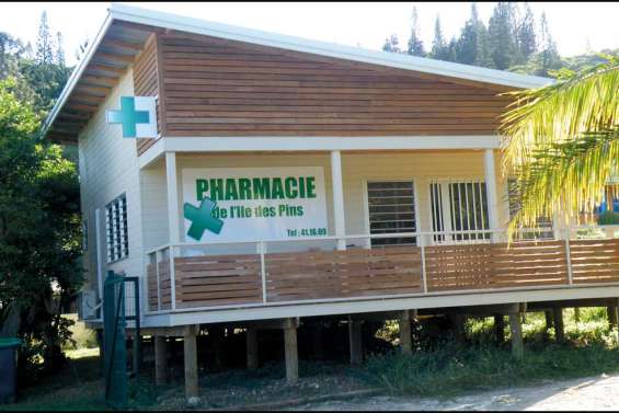 La pharmacie doit ouvrir lundi