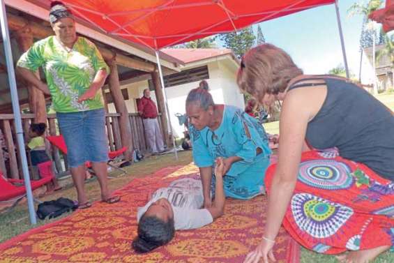 Les femmes répondent à l'appel