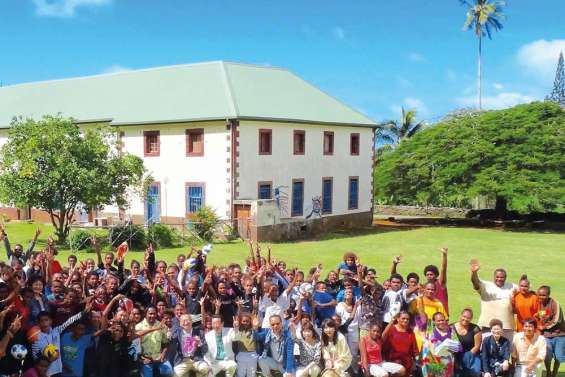 Des donateurs venus de loin