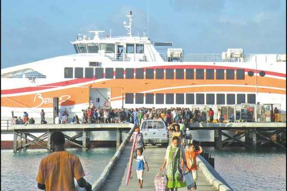 Maré en accès direct