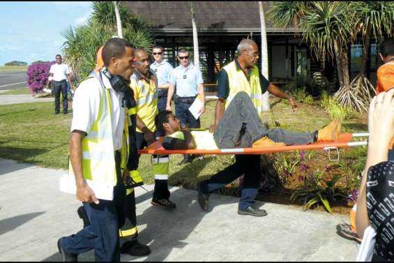 Un crash de vingt minutes