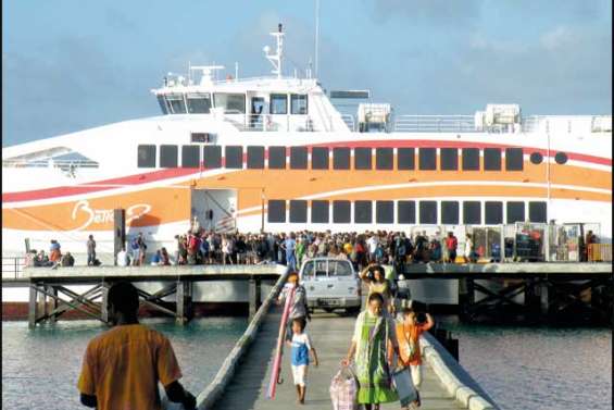 Les tarifs du fret en baisse