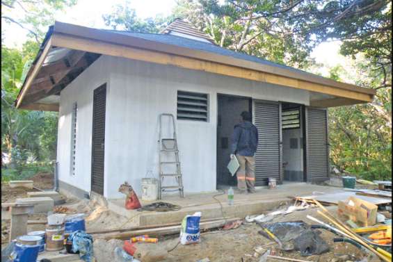 Des toilettes bientôt libres