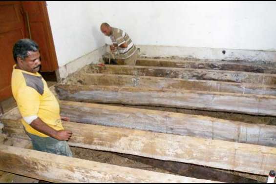 Le presbytère fait peau neuve