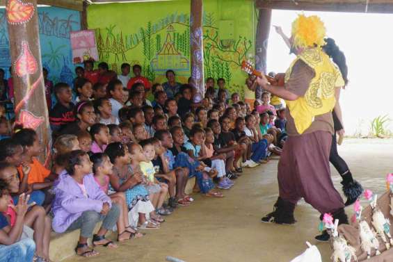 Le Chapitô s'invite à l'école