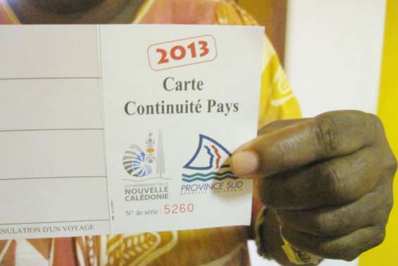 Les cartes Continuité pays sont arrivées