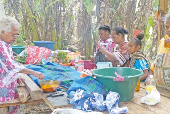 Les Donum Déii en retraite à Vao