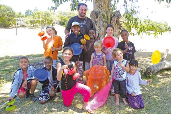 Vacances heureuses à Kunié