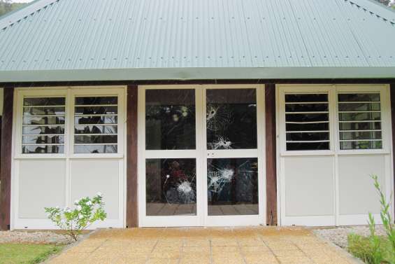 Vandalisme en série pour finir l'année