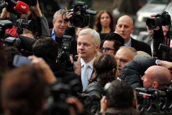 Julian Assange « crucifié » 