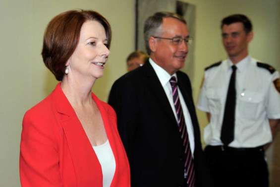Julia Gillard confirmée