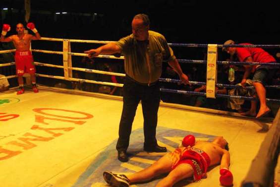 Un Kiwi mort sur le ring