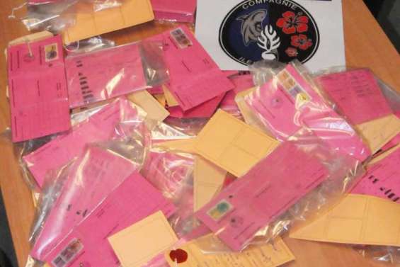 Faux permis de conduire