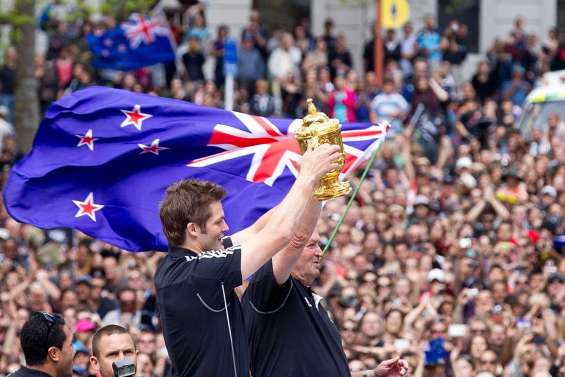 Auckland noire de joie