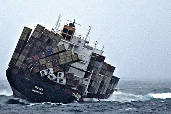 Le Rena menace de rompre