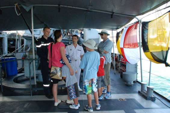 La Moqueuse à Auckland