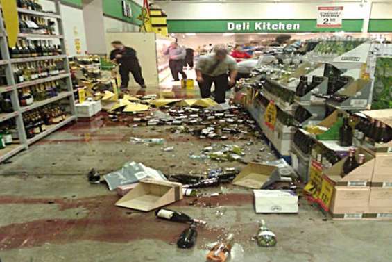 Christchurch la maudite